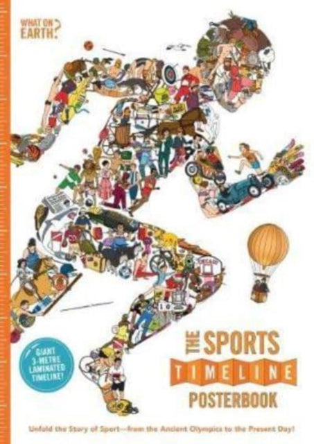 Book cover of: Sports Timeline Posterbook