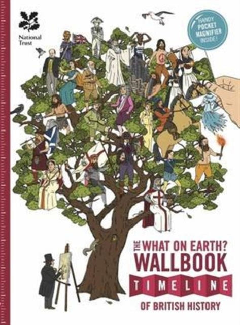 Book cover of: British History Timeline Wallbook. By: Christopher Lloyd
