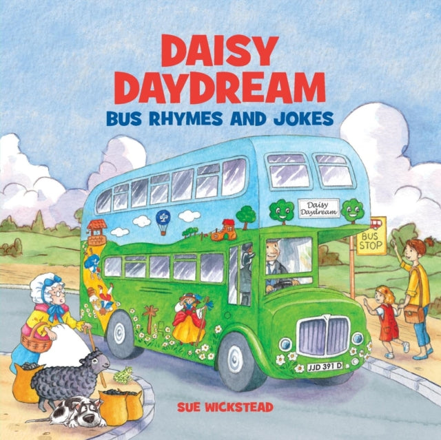 Book cover of: Daisy Daydream Bus Rhymes and Jokes