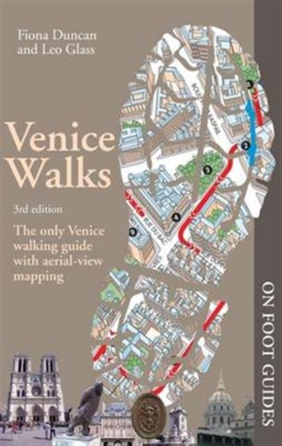 Book cover of: Venice Walks. By: Jo Ann Titmarsh