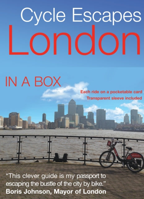 Book cover of: Cycle Escapes London in a Box