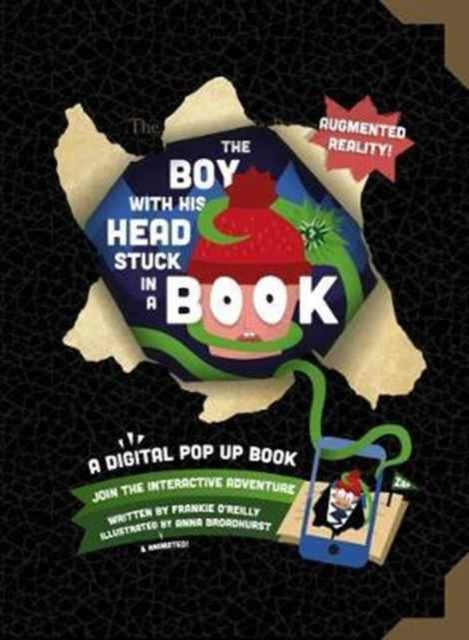 Book cover of: Boy with His Head Stuck in a Book