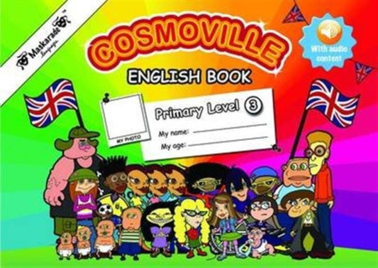 Book cover of: English Book Primary: Level 3