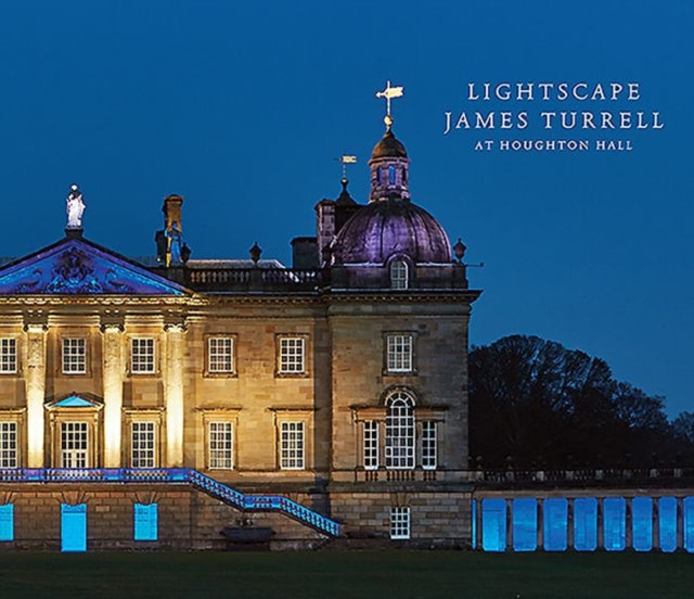 Book cover of: Lightscape: James Turrell at Houghton Hall. By: Peter Murray