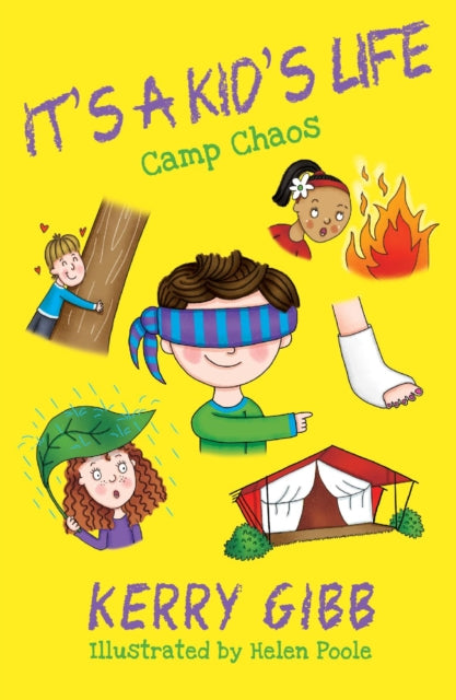 Book cover of: It's A Kid's Life - Camp Chaos