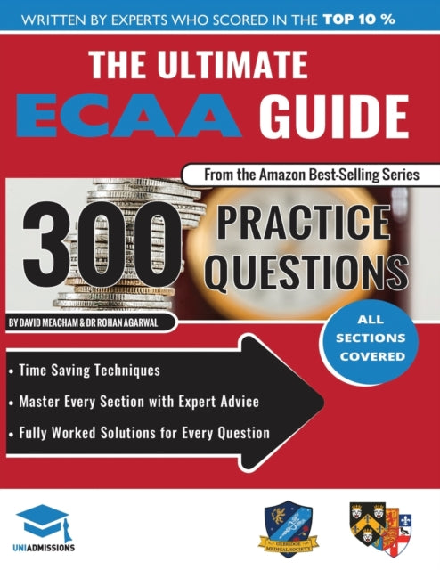 Book cover of: Ultimate ECAA Guide. By: Rohan Agarwal