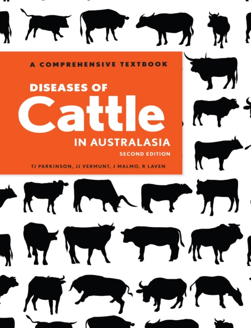 Book cover of: Diseases of Cattle in Australasia. By: Timothy Parkinson