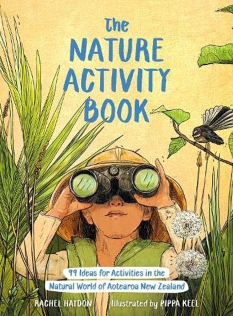 Book cover of: Nature Activity Book. By: Rachel Haydon