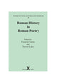 Book cover of: Roman History in Roman Poetry