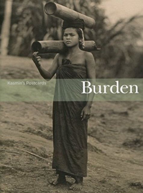Book cover of: Kasmin's Postcards - Burden