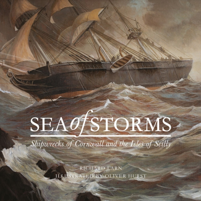 Book cover of: Sea of Storms