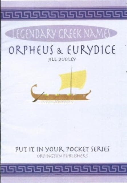 Book cover of: Orpheus & Eurydice