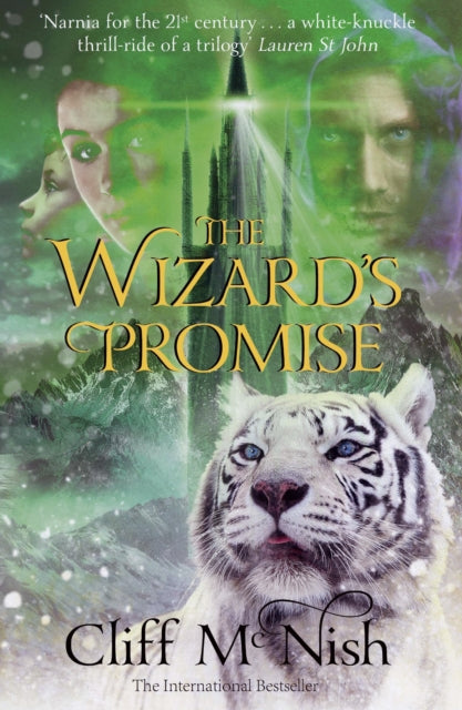 Book cover of: Wizard's Promise. By: Cliff McNish (author)