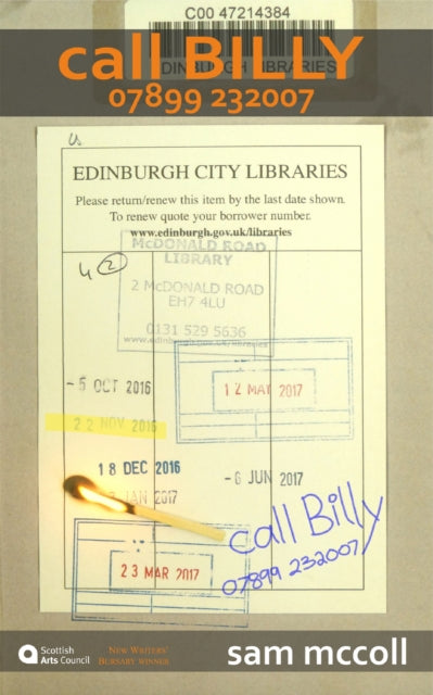 Book cover of: Call Billy 07899232007