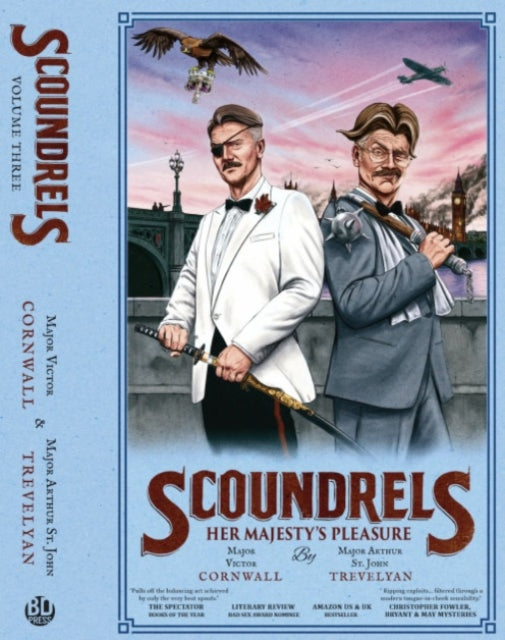 Book cover of: Scoundrels: Her Majesty's Pleasure (Scoundrels 3). By: Victor Cornwall