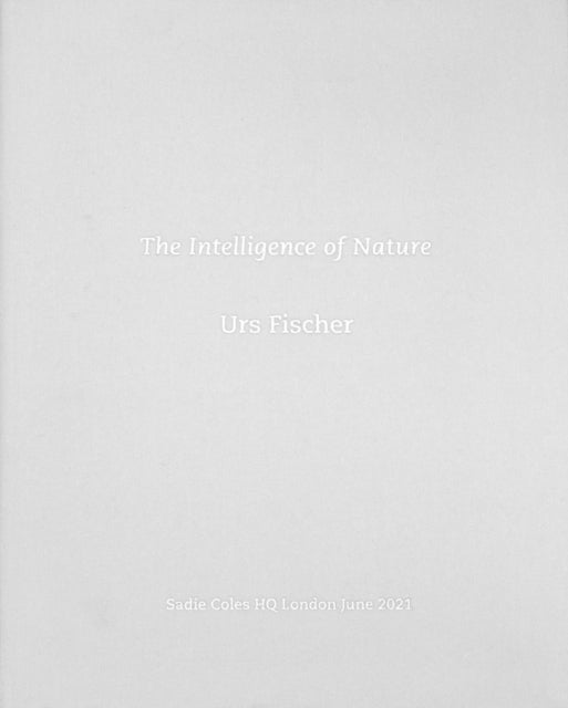 Book cover of: Intelligence of Nature