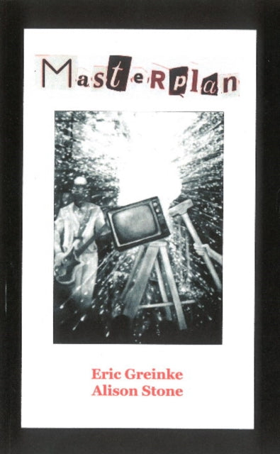 Book cover of: Masterplan. By: Eric Greinke