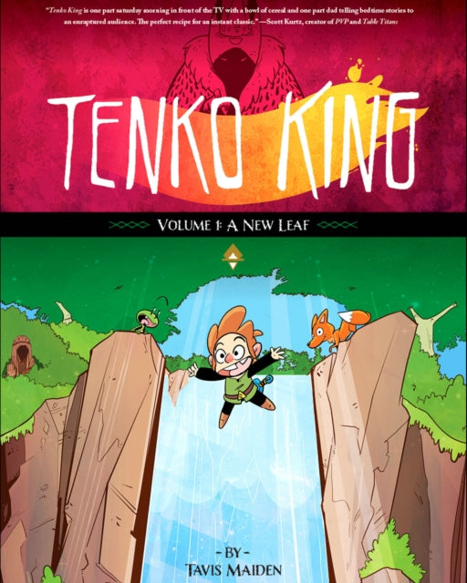 Book cover of: Tenko King Volume 1. By: Tavis Maiden
