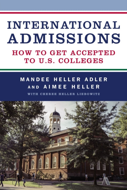 Book cover of: International Admissions. By: Mandee Heller Adler