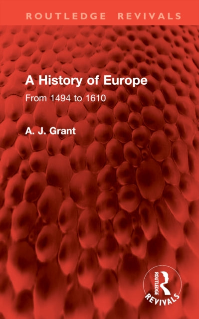 Book cover of: History of Europe