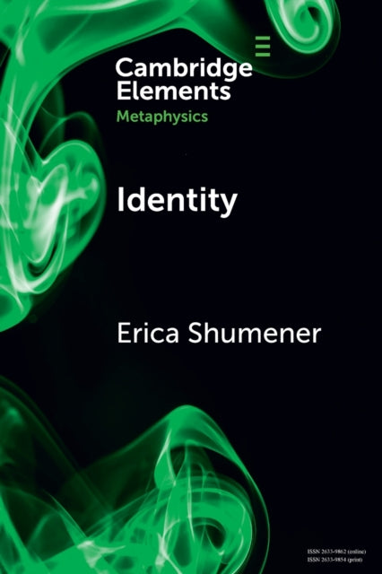Book cover of: Identity. By: Erica Shumener