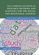 Book cover of: Cambridge Handbook of Research Methods and Statistics for the Social and Behavioral Sciences: Volume 2. By: Austin Lee Nichols