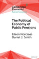 Book cover of: Political Economy of Public Pensions. By: Eileen Norcross