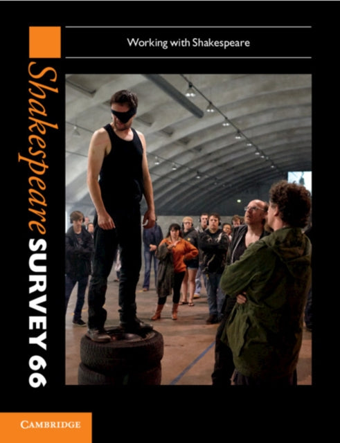 Book cover of: Shakespeare Survey: Volume 66, Working with Shakespeare. By: Peter Holland