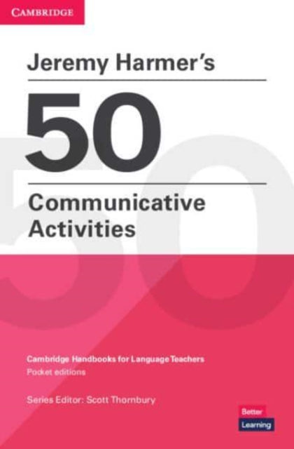 Book cover of: Jeremy Harmer's 50 Communicative Activities. By: Jeremy Harmer