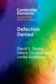 Book cover of: Defection Denied. By: David S. Siroky