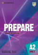 Book cover of: Prepare Level 2 Workbook with Digital Pack. By: Joanna Kosta