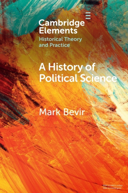 Book cover of: History of Political Science. By: Mark Bevir