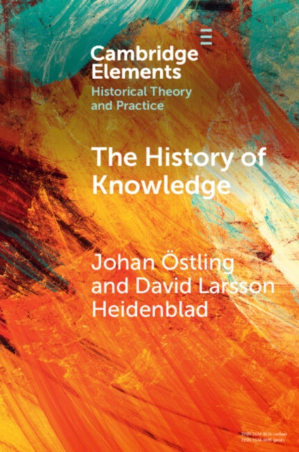 Book cover of: History of Knowledge. By: Johan Östling