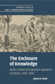 Book cover of: Enclosure of Knowledge. By: James D. Fisher