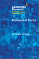 Book cover of: Elements of Purity. By: Andrew Arana
