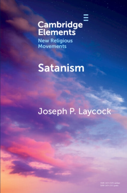 Book cover of: Satanism. By: Joseph Laycock
