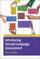 Book cover of: Introducing Second Language Assessment. By: Gary J. Ockey