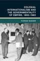 Book cover of: Colonial Internationalism and the Governmentality of Empire, 1893–1982. By: Florian Wagner