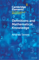 Book cover of: Definitions and Mathematical Knowledge. By: Andrea Sereni