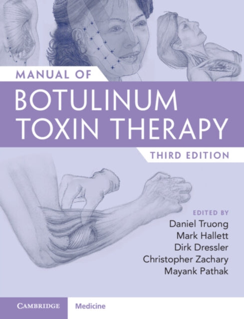 Book cover of: Manual of Botulinum Toxin Therapy. By: Daniel Truong
