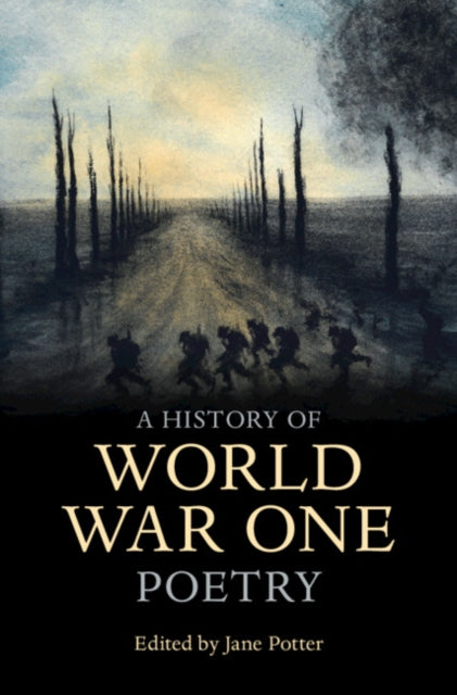 Book cover of: History of World War One Poetry. By: Jane Potter