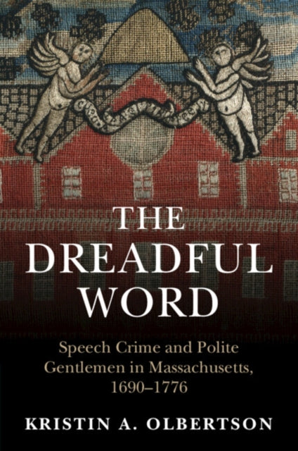 Book cover of: Dreadful Word. By: Kristin A. Olbertson
