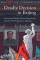 Book cover of: Deadly Decision in Beijing. By: Yang Su
