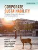 Book cover of: Corporate Sustainability. By: Andreas Rasche