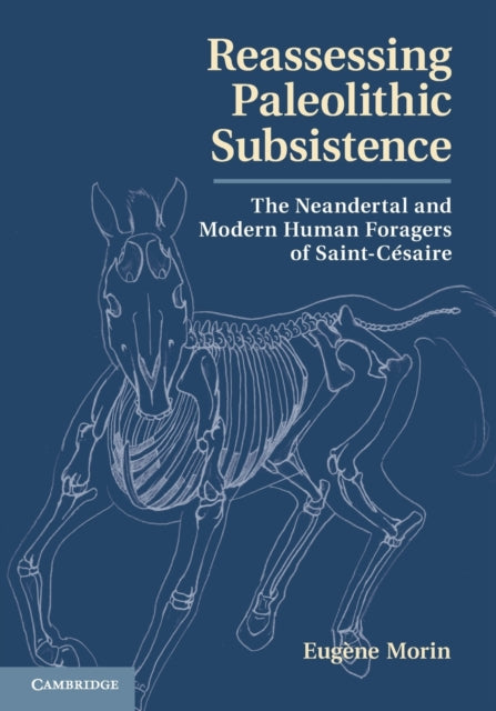 Book cover of: Reassessing Paleolithic Subsistence. By: Eugène Morin