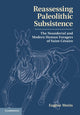Book cover of: Reassessing Paleolithic Subsistence. By: Eugène Morin