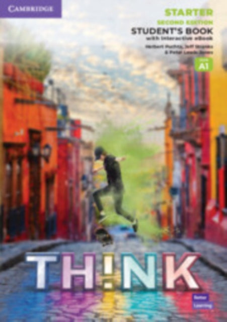 Book cover of: Think Starter Student's Book with Interactive eBook British English. By: PuchtaHerbert