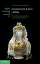 Book cover of: Investment Law's Alibis. By: David Schneiderman