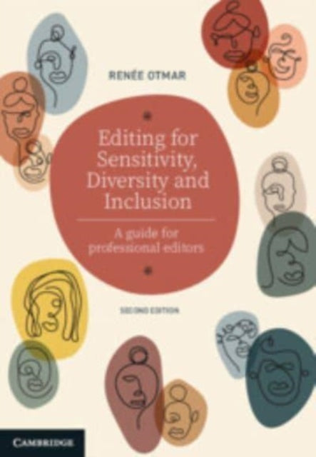 Book cover of: Editing for Sensitivity, Diversity and Inclusion. By: Renee Otmar