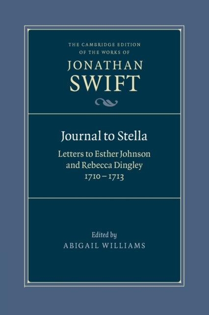 Book cover of: Journal to Stella. By: Jonathan Swift